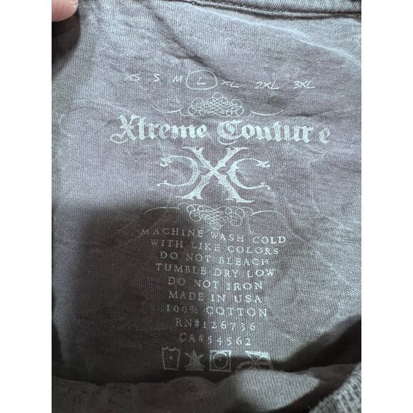 Xtreme Couture by Affliction mens shirt size large - Picture 3 of 7